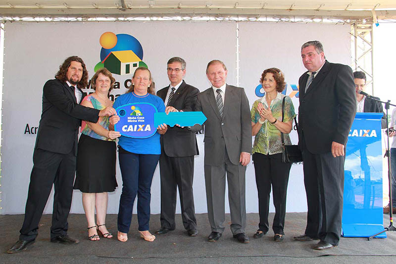 RESIDENCIAL SANTA MARIA É INAUGURADO